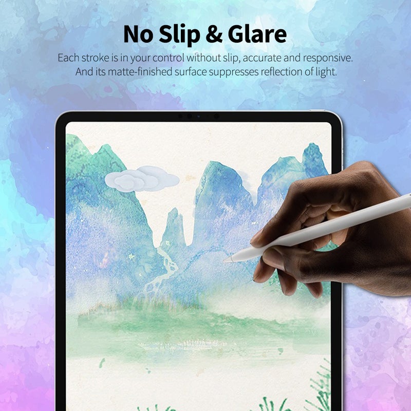Magnetic Paper Feel Screen Protector Removable High-Transmittance Like Paper Film No Slip&Glare Compatible with iPad 11/10.9 - Image 4