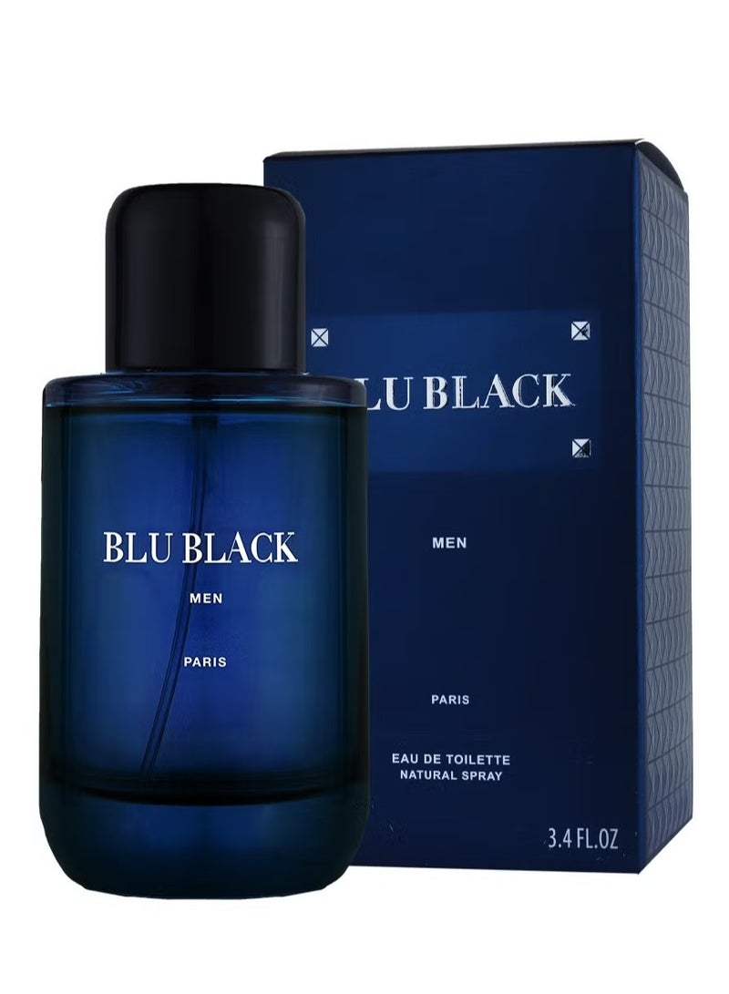 Geparlys Blu Black For Men EDT -100ml - Image 1