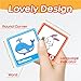 EDUMAETRIX 72 36 Pairs Spanish English Bilingual Alphabet Numbers Memory Matching Game Language Learning Games for ESL and Language Immersion for Teens - Image 4