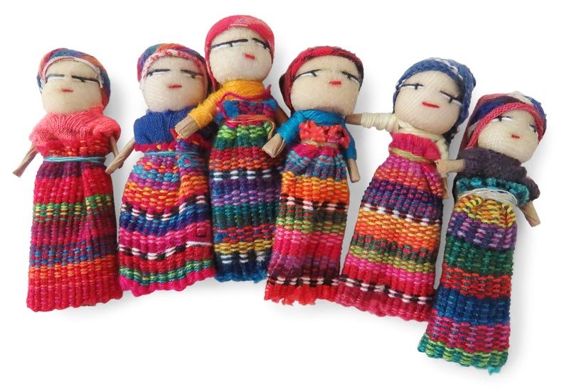 Purity Style Purity Large Worry Dolls in Bag - Image 2