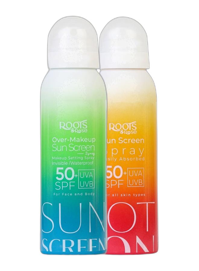 روتس اند روز مثبت مكياچ و واقى شمس - Image 1