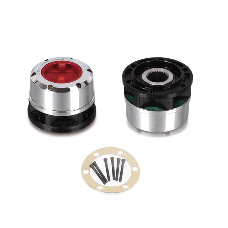 Wivplex 2 Pieces Locking Wheel Hubs for Kia - Image 2