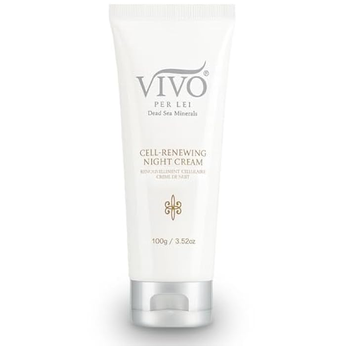 Vivo Per Lei كريم الليل من فيفو بير لي - كريم مضاد للشيخوخة للوجه - 3.52 أونصة سائلة - عبوة من 3 - Image 2