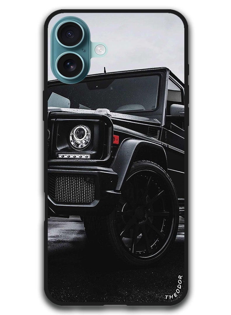 Theodor Protective Case Anti Scratch Shock Proof Bumper Cover For iPhone 16 Plus (6.7)-inch Car (19) - Image 1
