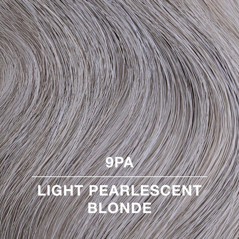 COLORCHARM Permanent Cream Hair Color, 9PA Light Pearlescent Blonde, 2 oz. - Image 2