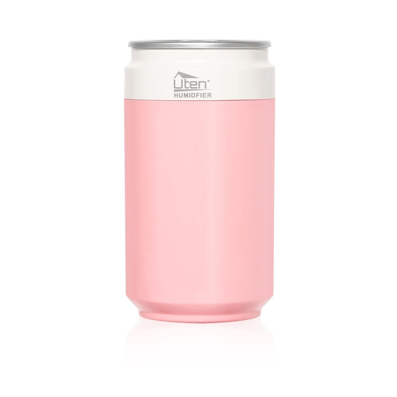 Uten Humidifiers Humidifier for Bedroom Can Air Humidifier Humidifiers for Home and Plants USB Powered And Battery Powered Portable for Home Office Car Outdoor 2 Mist Modes Night Light AutoOff