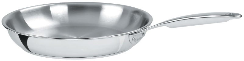 Cristel CastelPro Multiply Stainless Steel Frying Pan With Fixed Handle 10 - Image 2
