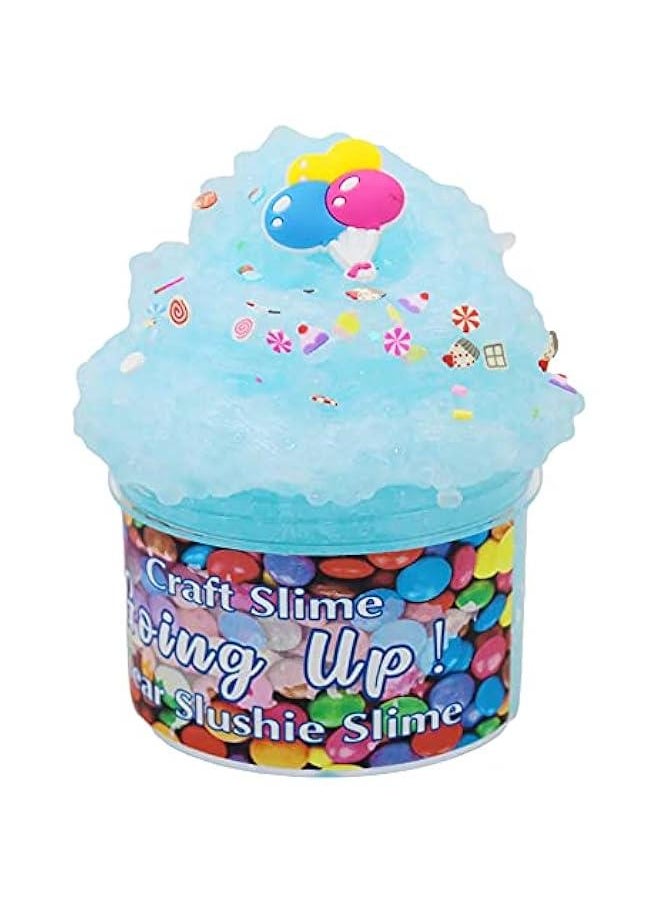Slime kit er slime peachybbies slime fluffy slime add ins clay for slime clay DIY elastic Scents Slime Putty Soft and Non-Sticky Birthday Gift Carnival Prizes Soft 70ml 2.5Oz（Green）