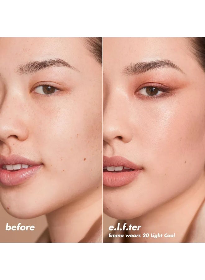 إلف كريم أساس إيلف سوفت جلام ساتان - 15 فاتح بارد - Image 3