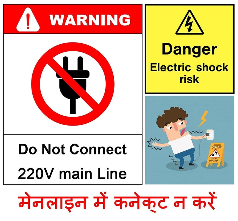 ambert مصباح أنبوب LED 12 فولت DC موفر للطاقة 12 فولت LED باتن 6 واط، أبيض بارد مثالي للطاقة الشمسية، RV، خارج الشبكة، وإضاءة الطوارئ عبوة من 8 قطع - Image 3