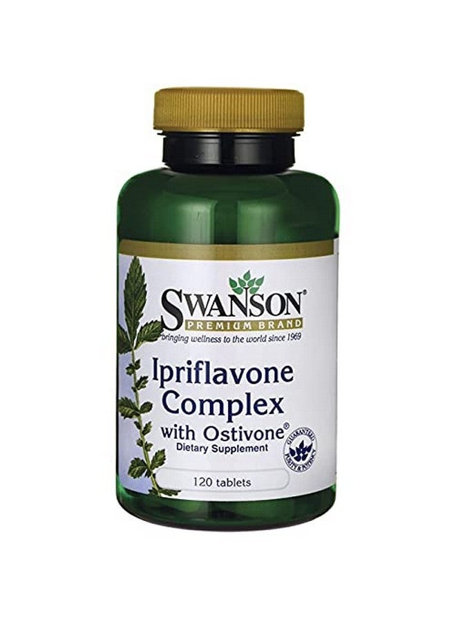 Swanson Ipriflavone Complex with Ostivone 120 Tabs (2 Pack) - Image 2