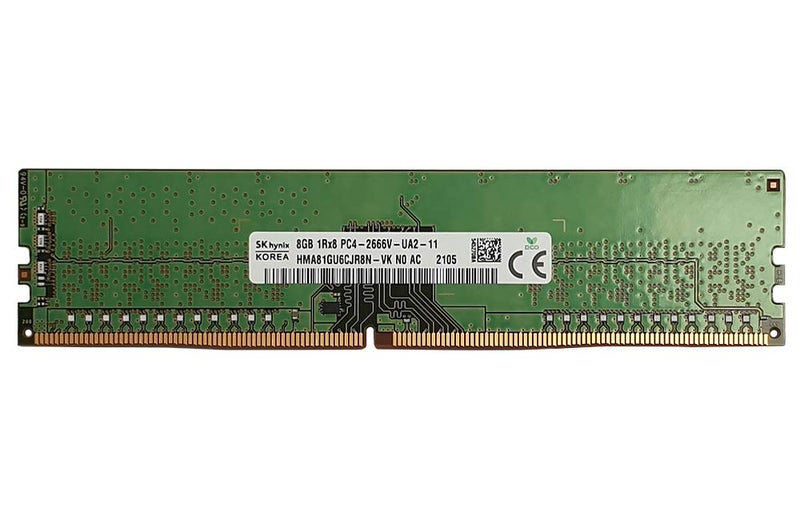 SK Hynix Hynix 8GB PC4-21300 DDR4-2666MHz 288-Pin DIMM 1.2V Memory RAM Module HMA81GU6CJR8N-VK - Image 4