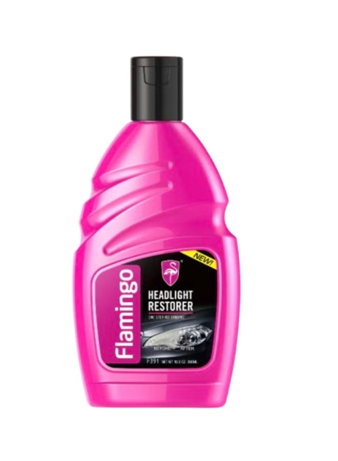 Flamingo Car Candle Polishing 300ml