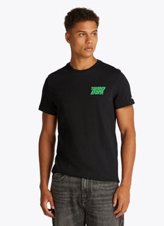 TOMMY JEANS Slim Bubble Print Short Sleeve T-Shirt  - Image 1