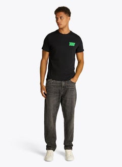 TOMMY JEANS Slim Bubble Print Short Sleeve T-Shirt  - Image 4