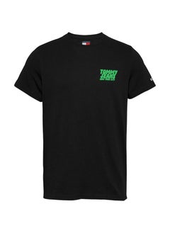 TOMMY JEANS Slim Bubble Print Short Sleeve T-Shirt  - Image 5