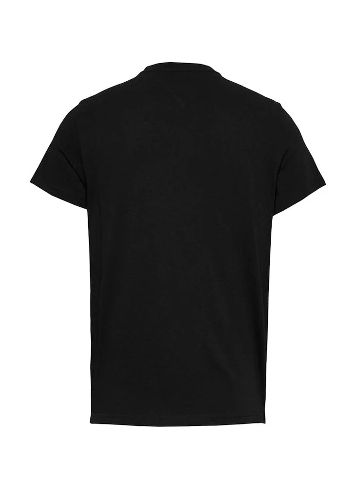 TOMMY JEANS Slim Bubble Print Short Sleeve T-Shirt