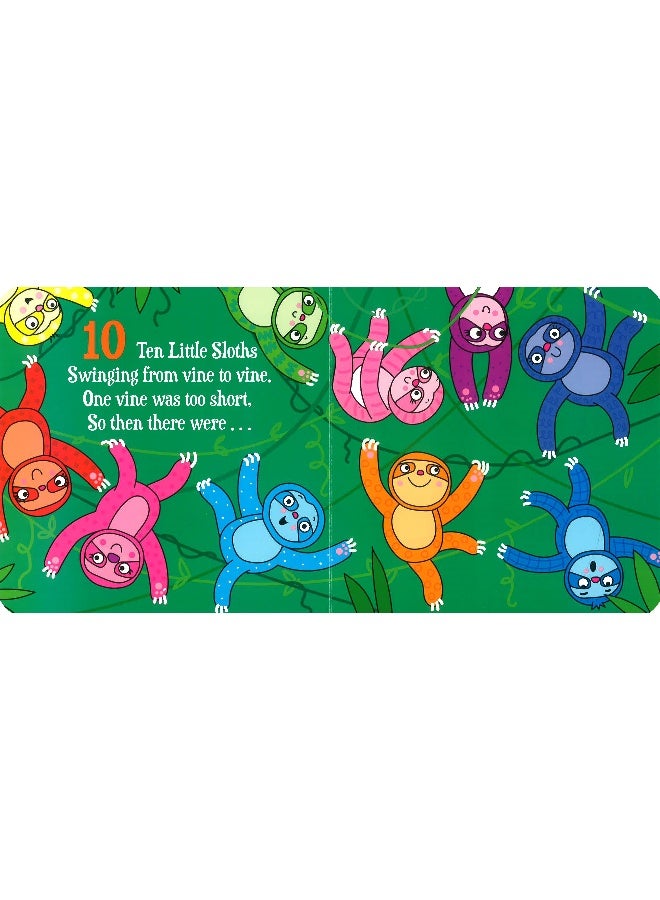 Ten Little Sloths  - Image 3