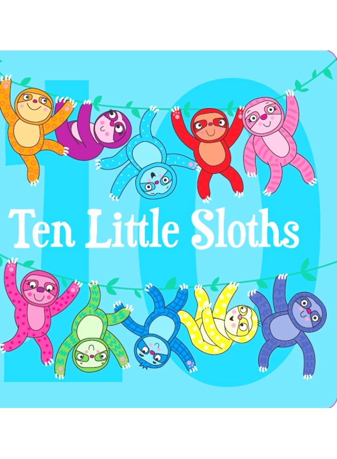 Ten Little Sloths  - Image 1