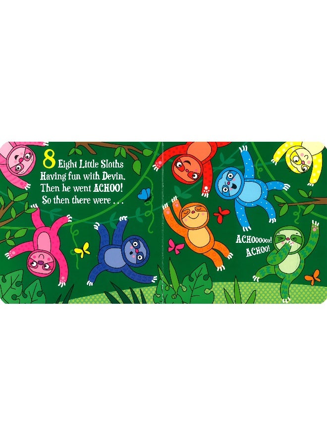 Ten Little Sloths  - Image 5