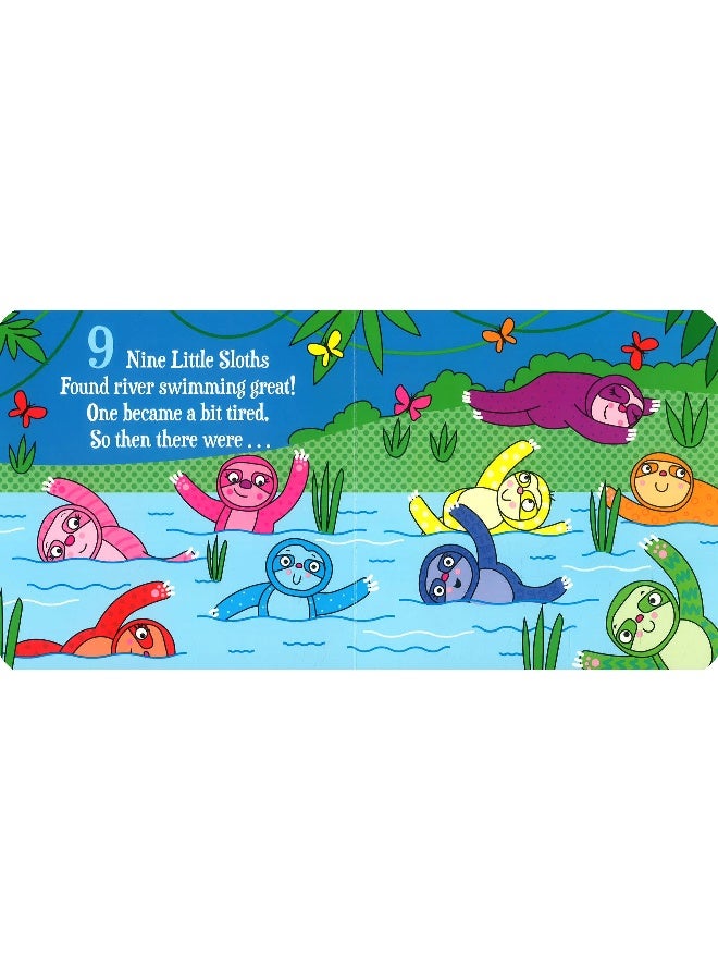 Ten Little Sloths  - Image 4
