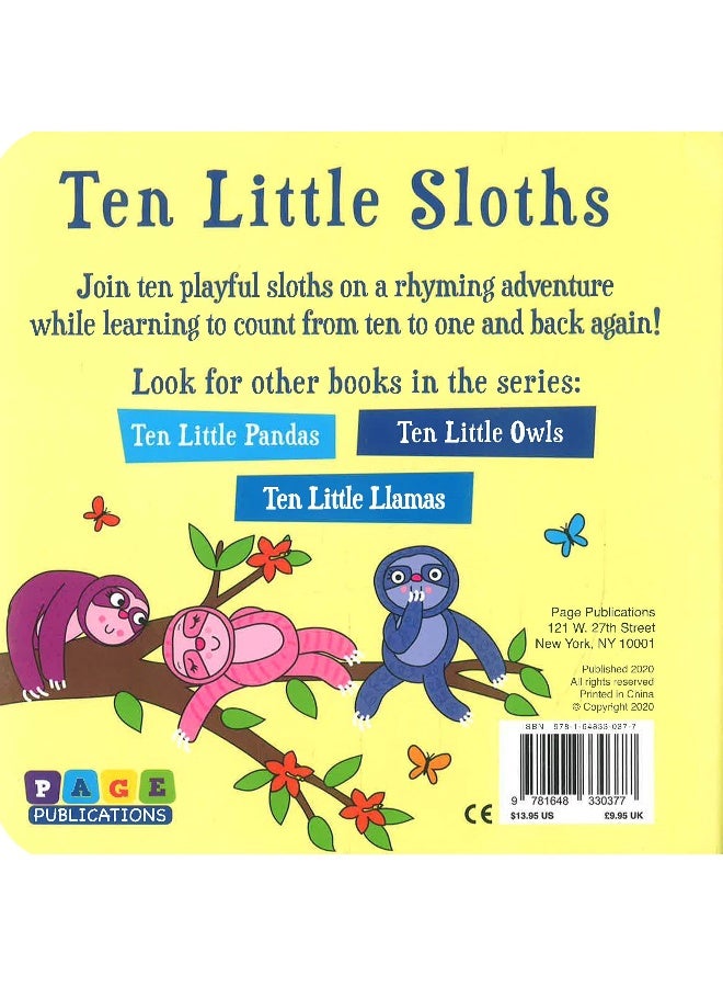 Ten Little Sloths  - Image 2