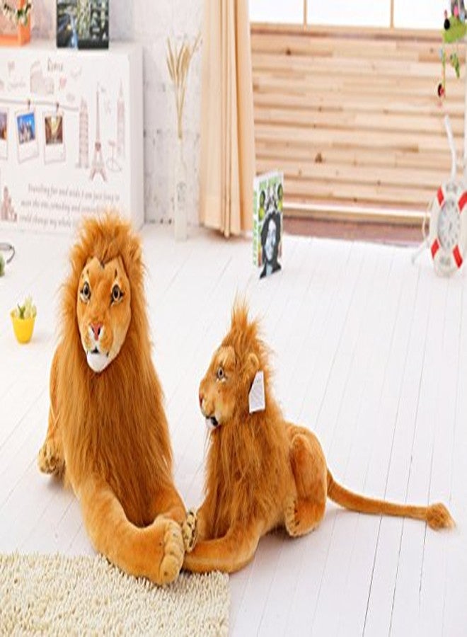 Tickles Brown Lion- The King of The Jungle Stuffed Soft Plush Animal Toy for Kids 30 cm - Image 2