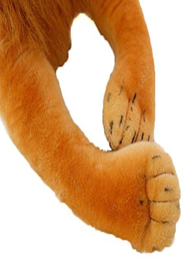 Tickles Brown Lion- The King of The Jungle Stuffed Soft Plush Animal Toy for Kids 30 cm - Image 3