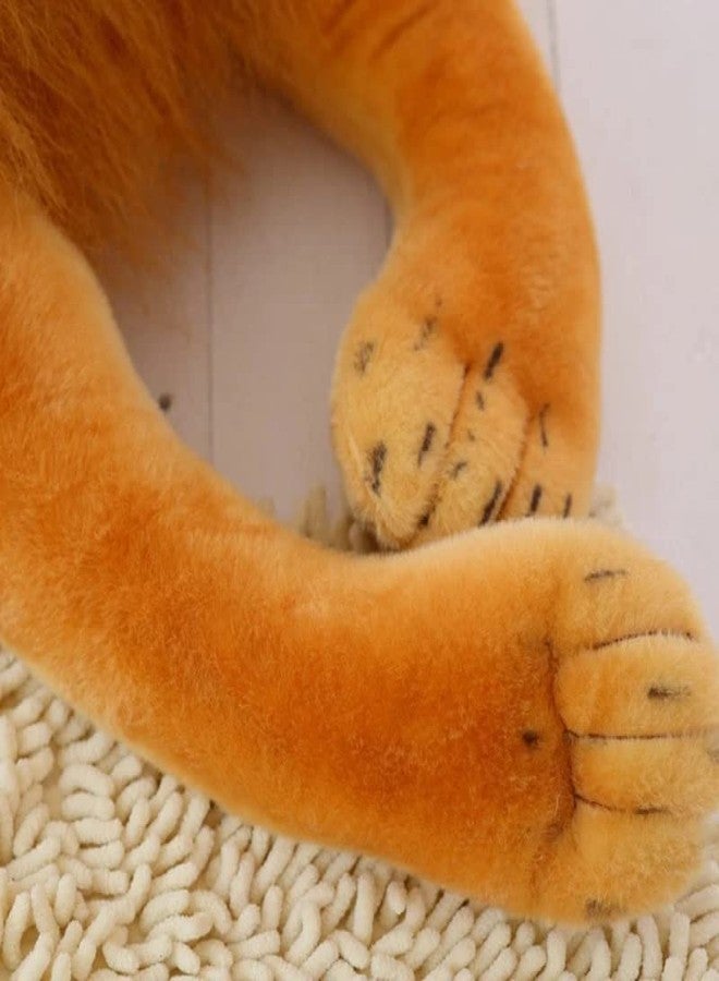Tickles Brown Lion- The King of The Jungle Stuffed Soft Plush Animal Toy for Kids 30 cm - Image 5