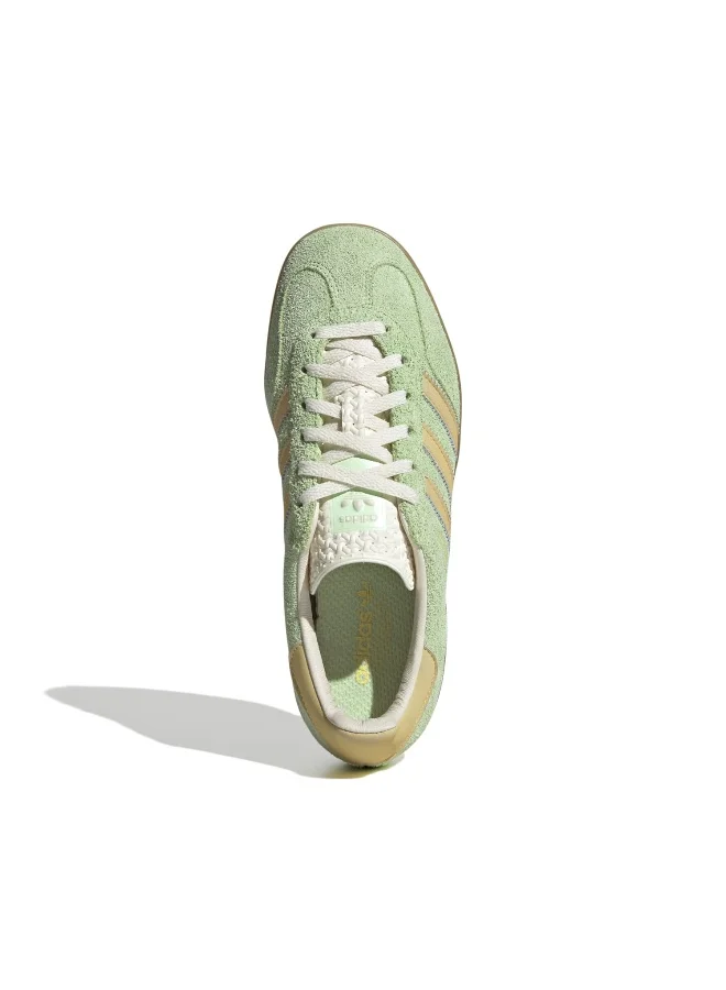 adidas Originals GAZELLE INDOOR W Green Originals Kids Shoes