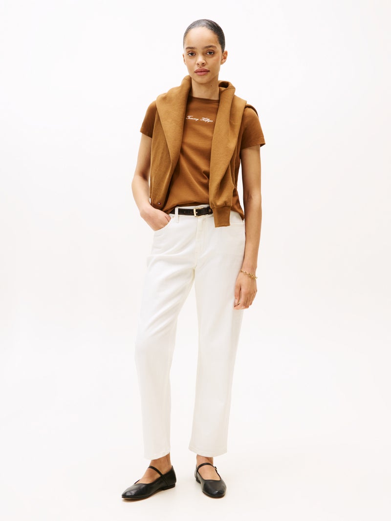 TOMMY HILFIGER Regular Fit T-Shirt - Image 4