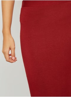 Ginger Basics Tube Midi Skirt  - Image 3
