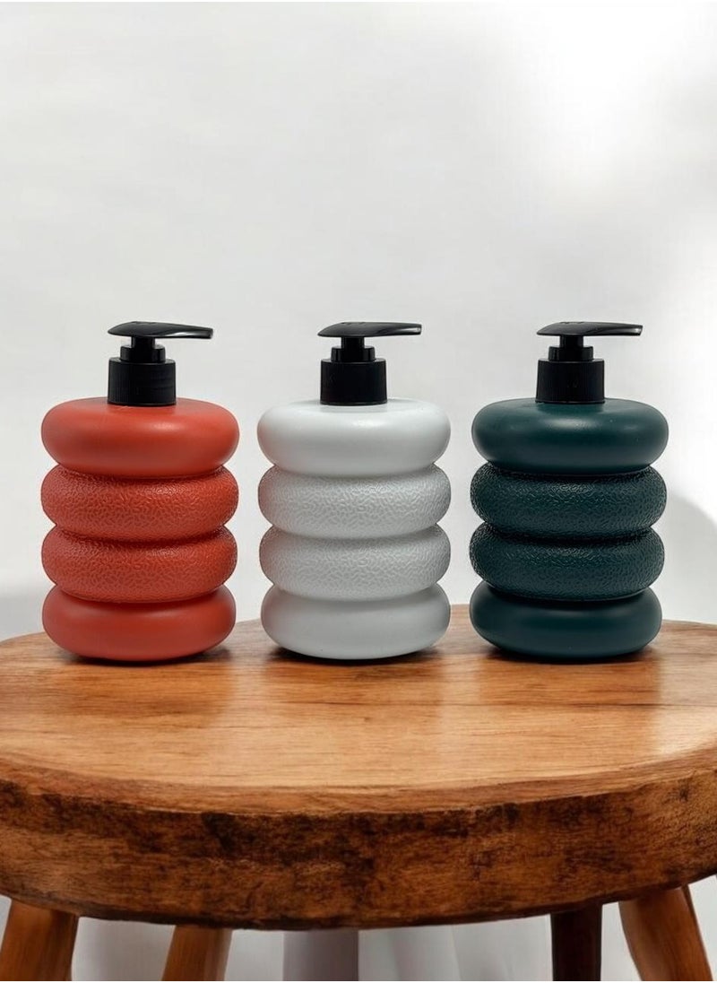QSHOP - ® Hand Soap Dispenser Ideal for Modern Kitchens and Bathrooms Ultra Performance Easy to Use and Constant Cleanliness Elegant Design and High Efficiency - Image 1