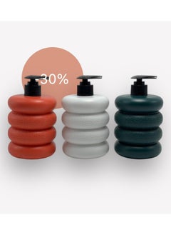 QSHOP ® Hand Soap Dispenser Ideal for Modern Kitchens and Bathrooms Ultra Performance Easy to Use and Constant Cleanliness Elegant Design and High Efficiency  - Image 3