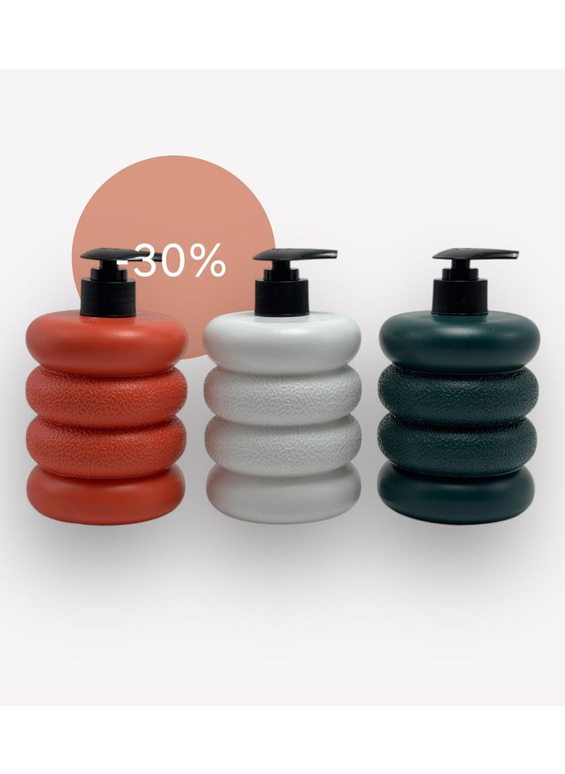 QSHOP - ® Hand Soap Dispenser Ideal for Modern Kitchens and Bathrooms Ultra Performance Easy to Use and Constant Cleanliness Elegant Design and High Efficiency - Image 1