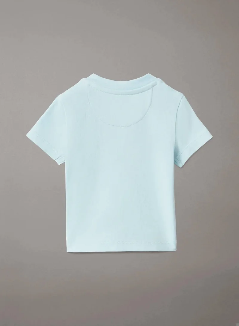 Calvin Klein Jeans Rain Dance Newborn Logo T-Shirt  | Best Price UAE