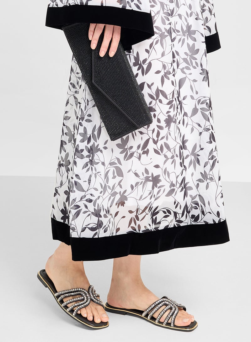 Khizana Diamante Flat Sandal  - Image 5