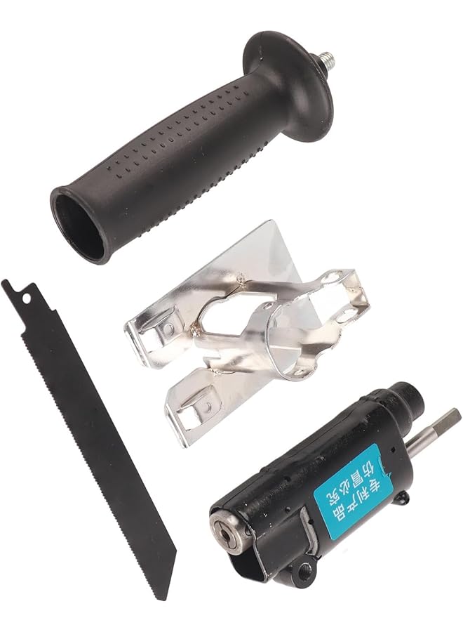 إيروريكس ملحق منشار الحفر محول قطع المعادن لمثقاب كهربائي محول منشار كهربائي إلى منشار محول منشار ترددي منشار ترددي محول مناشير ترددية أداة قطع - Image 4