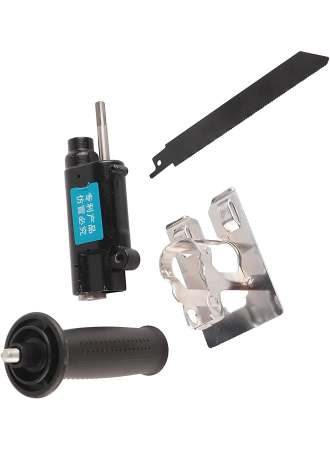 إيروريكس ملحق منشار الحفر محول قطع المعادن لمثقاب كهربائي محول منشار كهربائي إلى منشار محول منشار ترددي منشار ترددي محول مناشير ترددية أداة قطع - Image 5