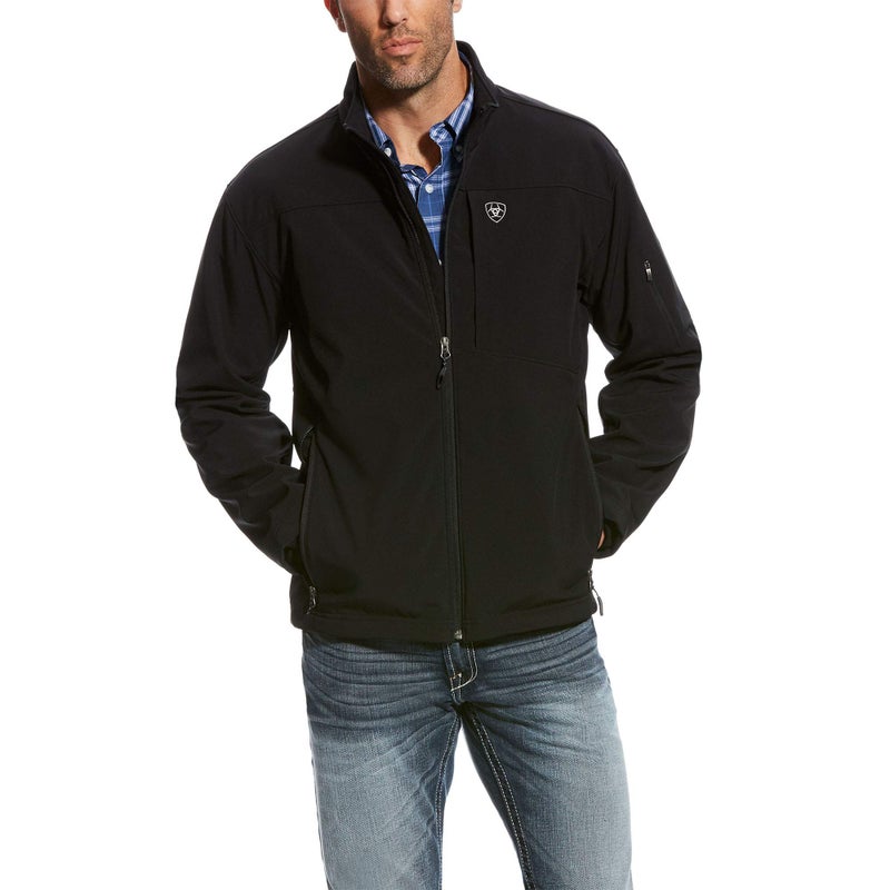 ARIAT Mens Vernon 20 Softshell Jacket