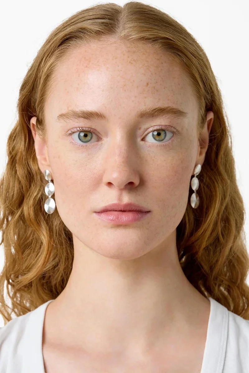LIE STUDIO Lustrous Wrapped Drop Earrings