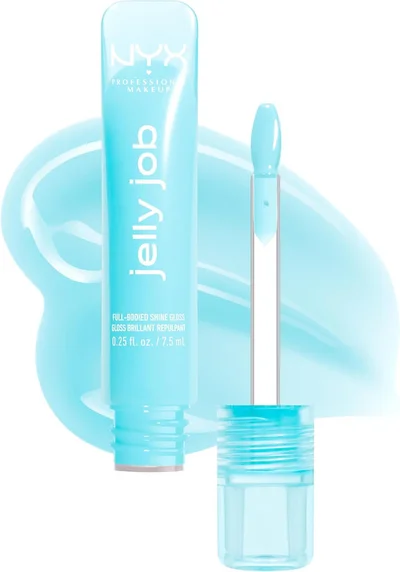 NYX PROFESSIONAL MAKEUP Jelly Job Lip Gloss Jelly Frost