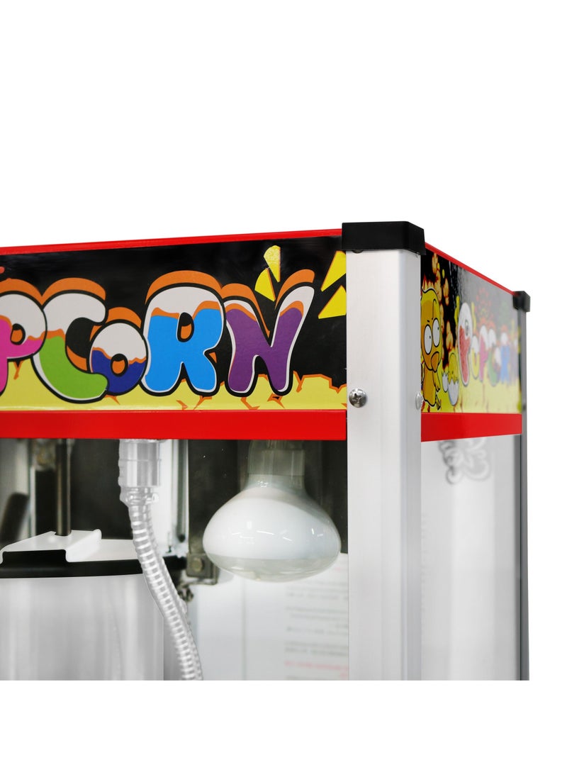 Grace - Grace Commercial Countertop Popcorn Maker Corn Popper Machine - Image 1