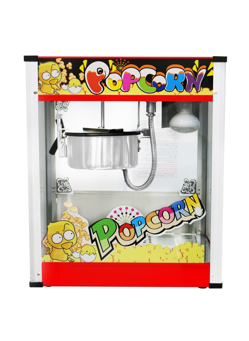 Grace - Grace Commercial Countertop Popcorn Maker Corn Popper Machine - Image 1
