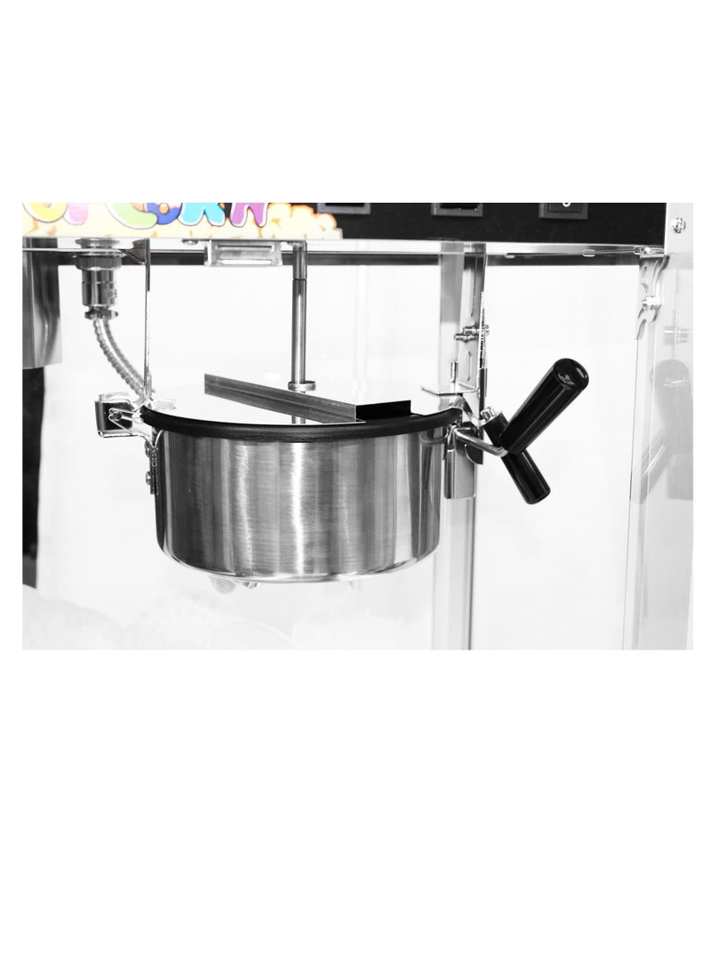 Grace - Grace Commercial Countertop Popcorn Maker Corn Popper Machine - Image 1