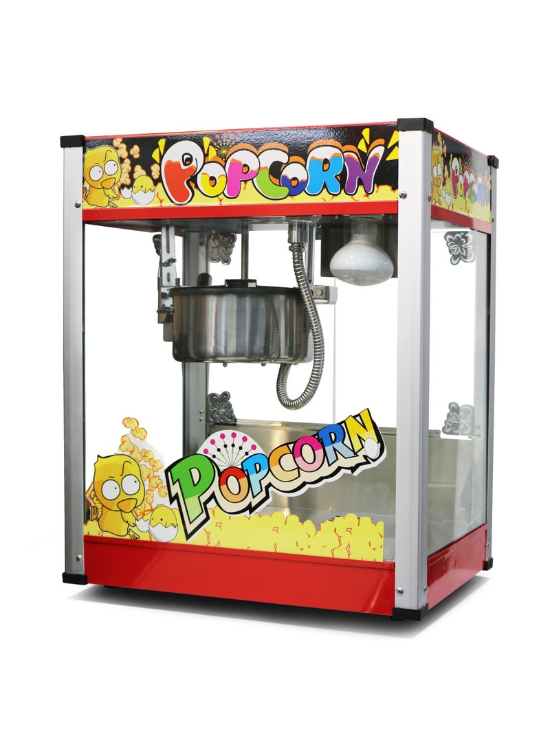 Grace - Grace Commercial Countertop Popcorn Maker Corn Popper Machine - Image 1