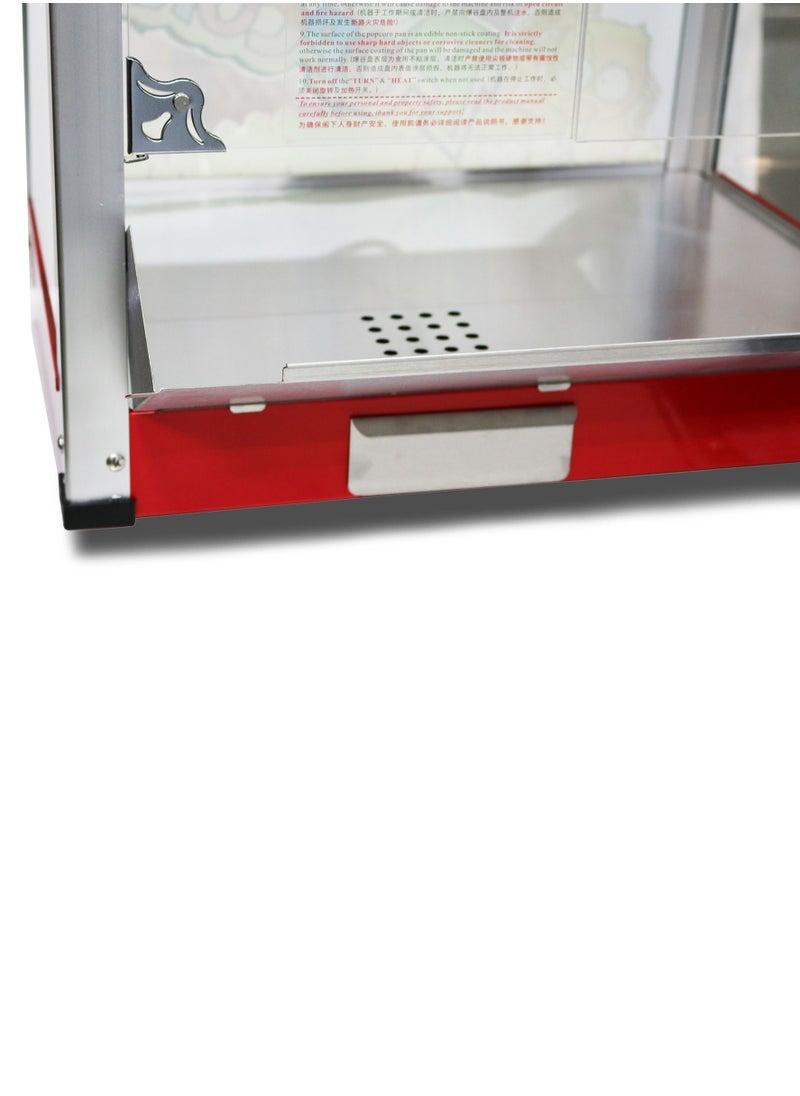 Grace - Grace Commercial Countertop Popcorn Maker Corn Popper Machine - Image 1