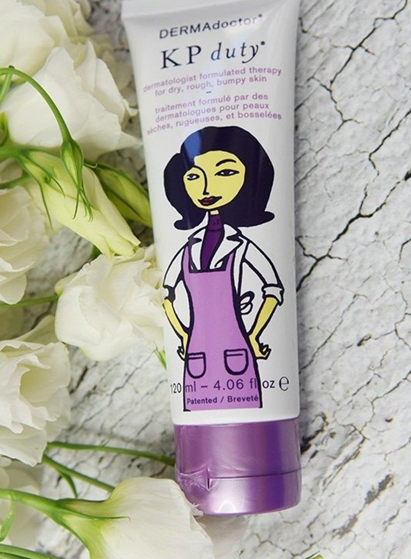 Dermadoctor Kp Duty Moisturizing Lotion 120ml