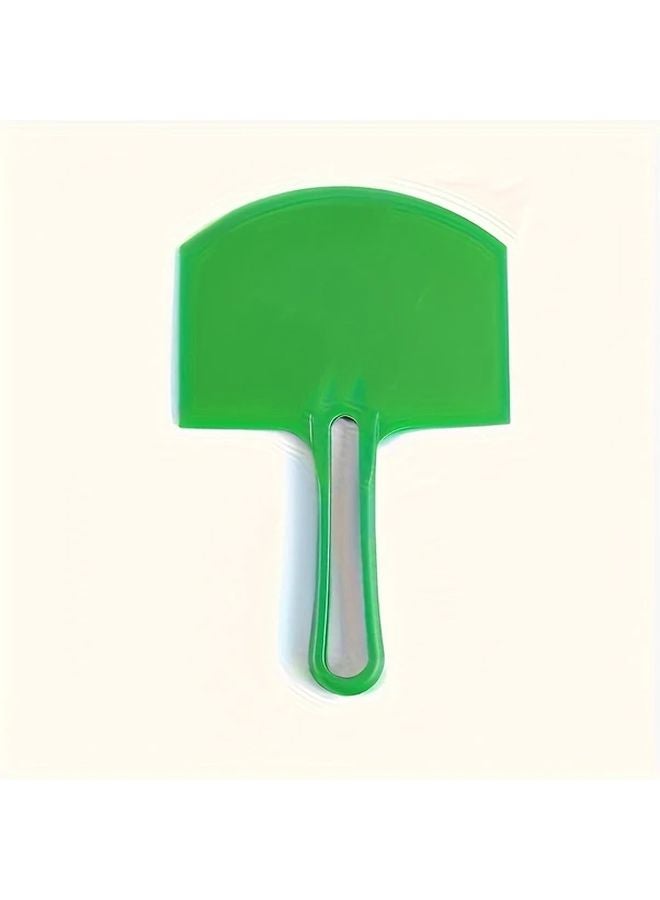 Green Putty Scraper Manual Tool For Filling Joints Scraping Paint Shoveling Mud - Image 1