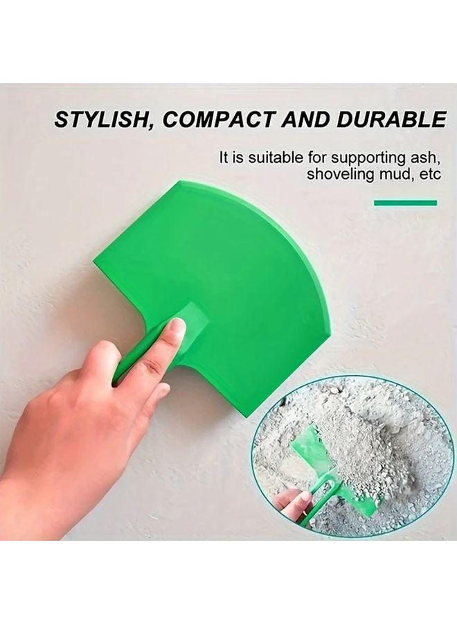 Green Putty Scraper Manual Tool For Filling Joints Scraping Paint Shoveling Mud - Image 3